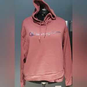 Champion "Sandwood Red"  Hoodie Sz XXL
